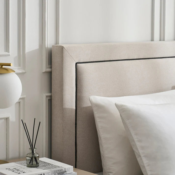 Dexter bed with Gaslift Ottoman Storage