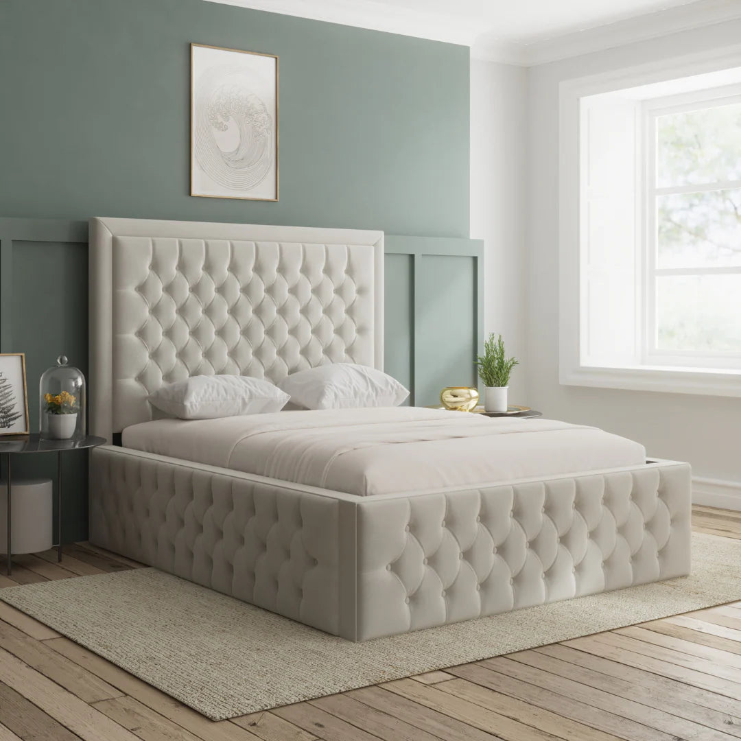 Knightsbridge upholstered with Gaslift Storage