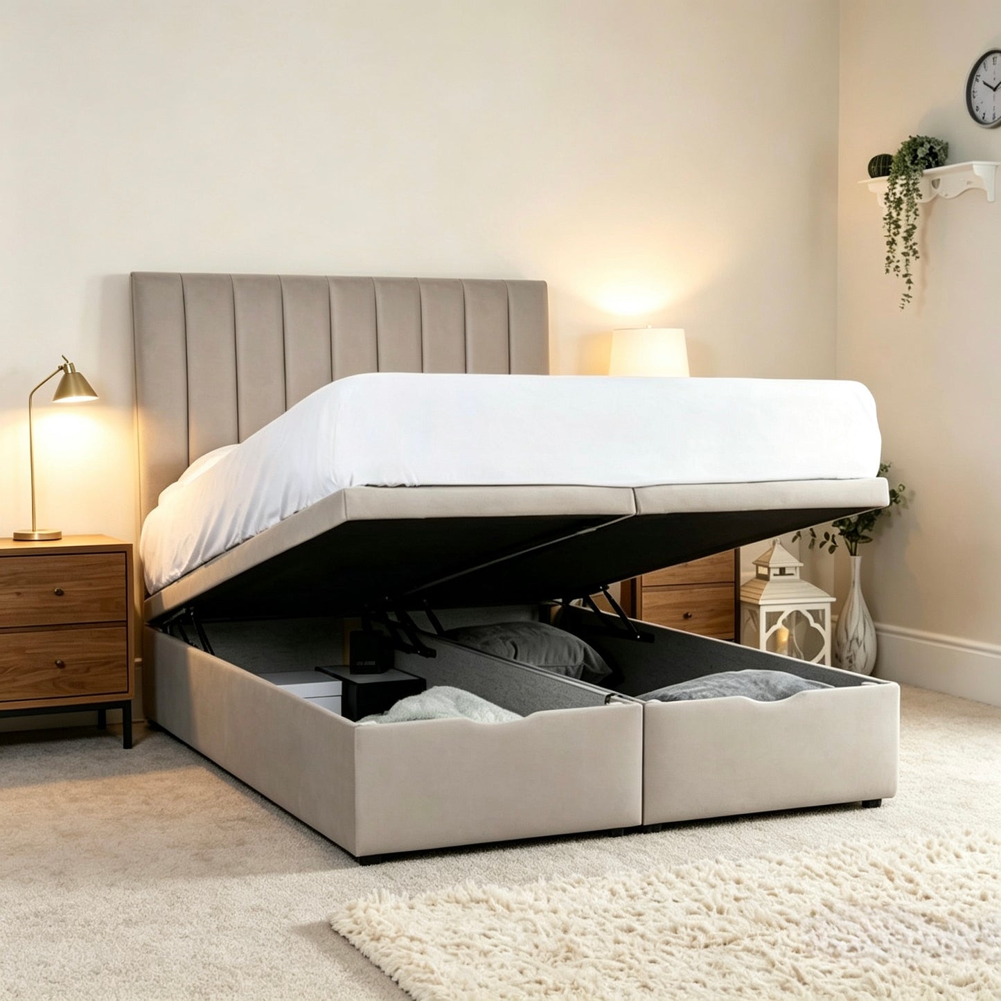 Antartica Ottoman Divan Bed