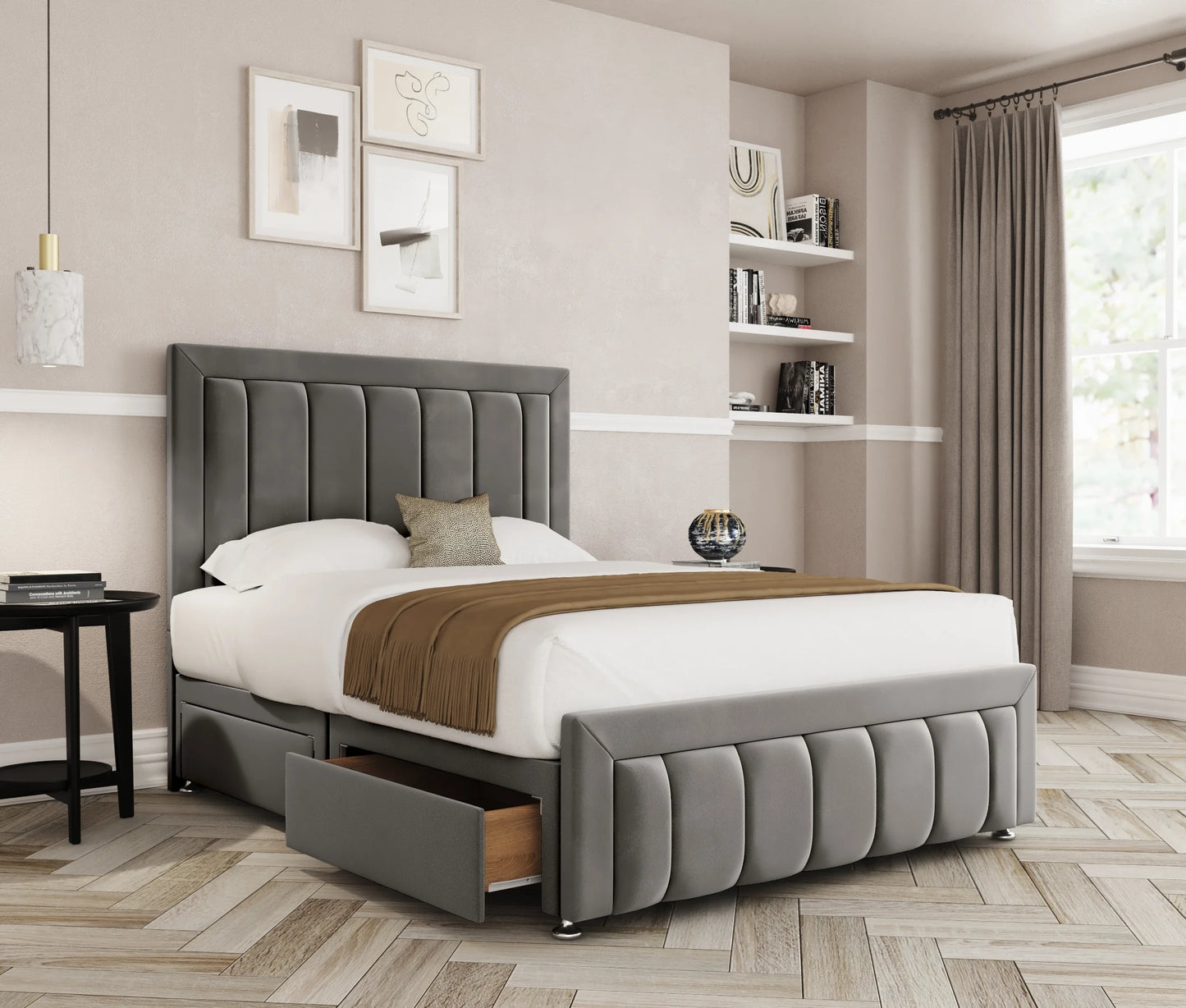 Portugal Divan Bed