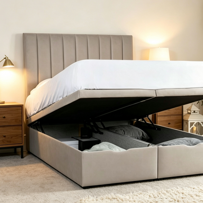 Antartica Ottoman Divan Bed