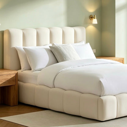Cloud bed with Gaslift Storage