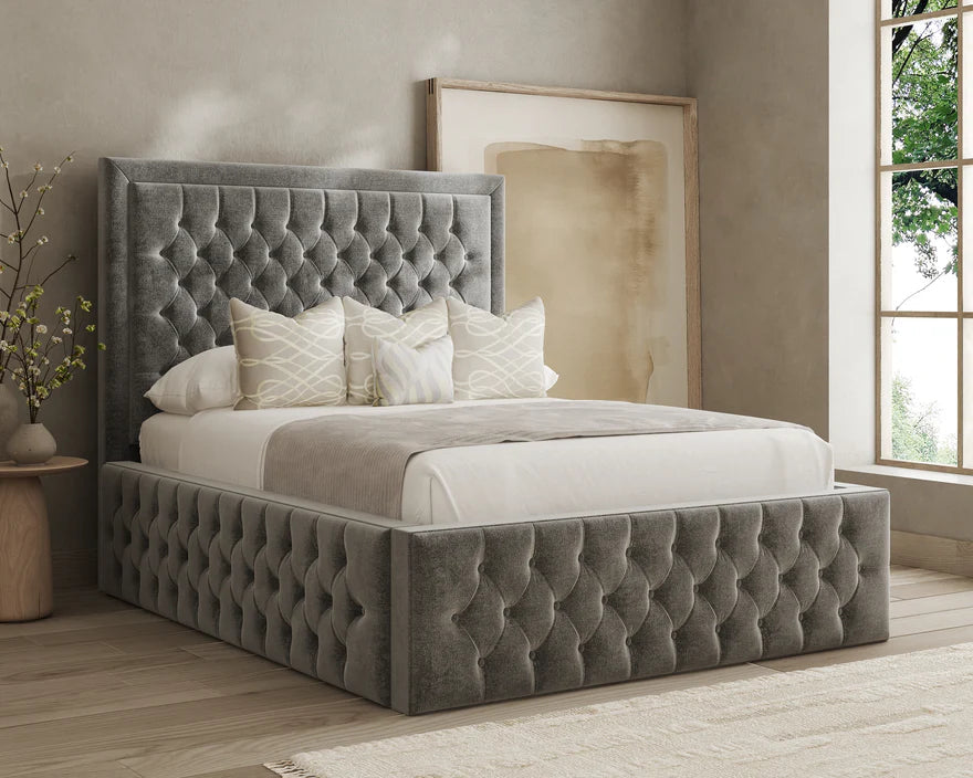 Knightsbridge upholstered with Gaslift Storage