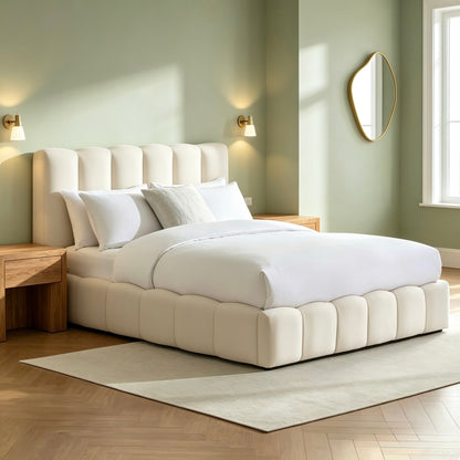 Cloud bed with Gaslift Storage