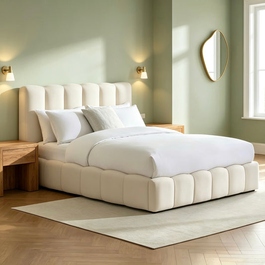 Cloud bed with Gaslift Storage