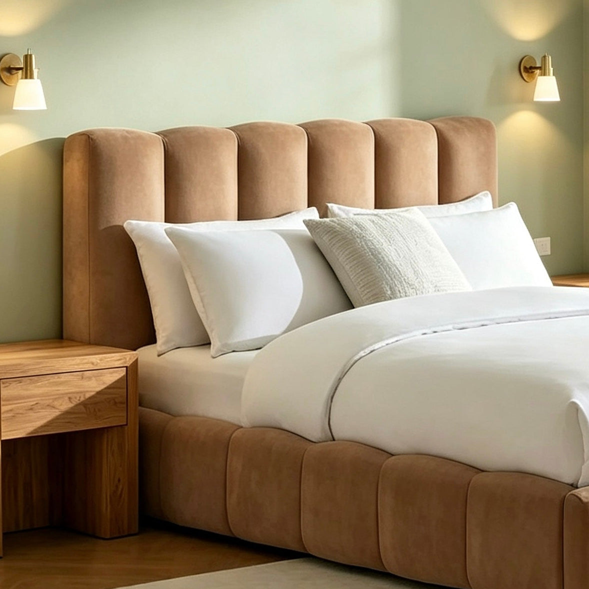 Cloud bed with Gaslift Storage