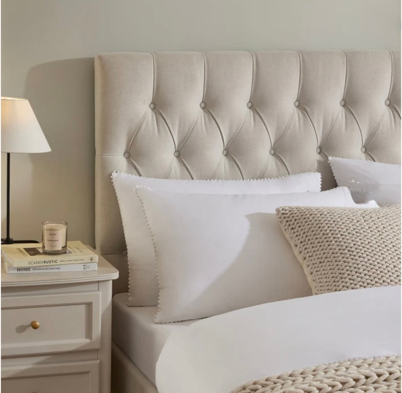Hampton Upholstered Bed