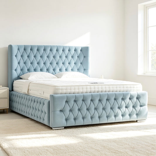 Diamond bed