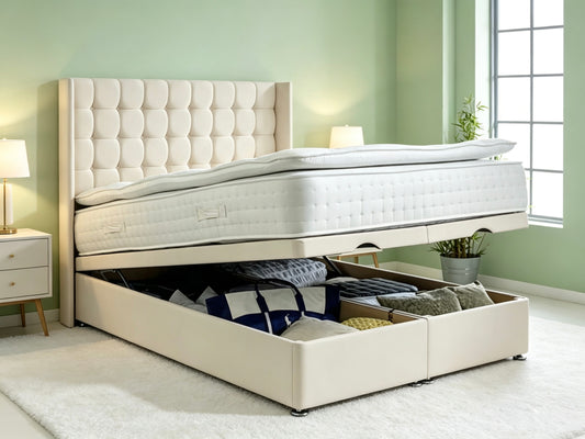 Brazil Ottoman Divan Bed