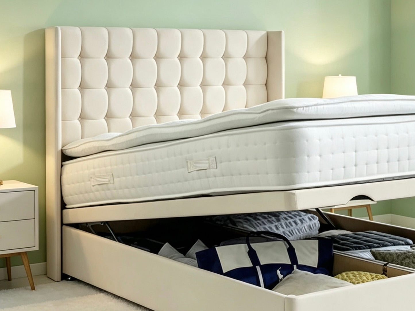 Brazil Ottoman Divan Bed
