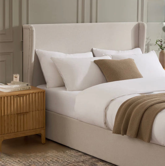 Bristol Bed with Gaslift Ottoman Storage