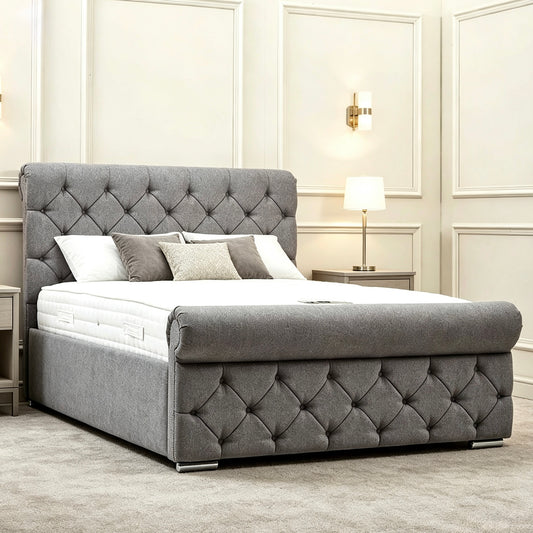 Chesterfield bed