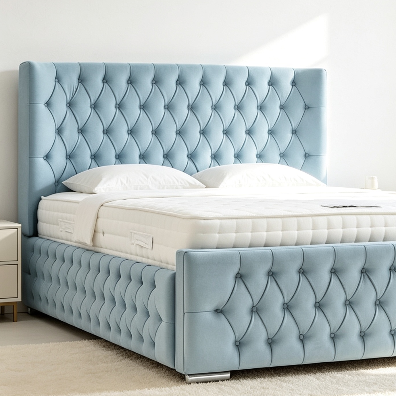 Diamond bed