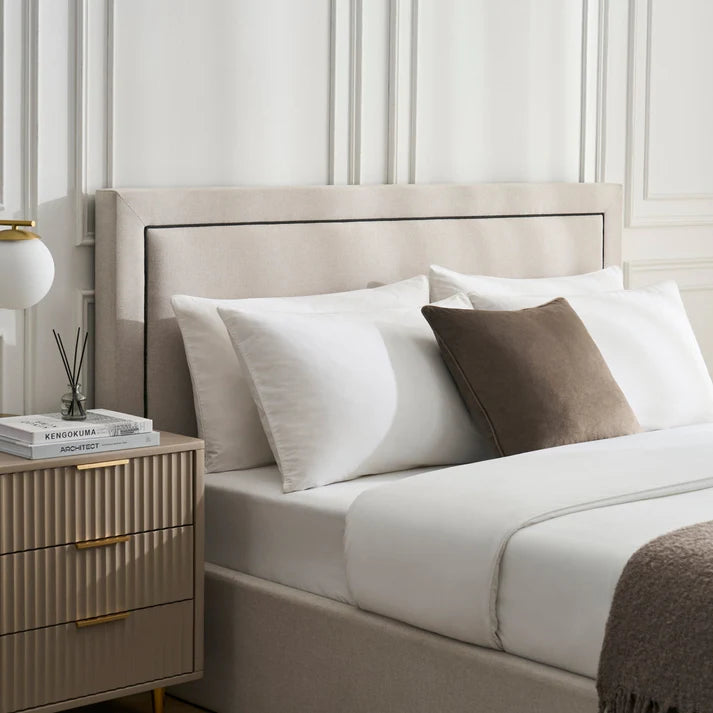 Dexter bed with Gaslift Ottoman Storage