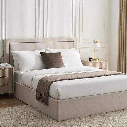 Dexter bed with Gaslift Ottoman Storage