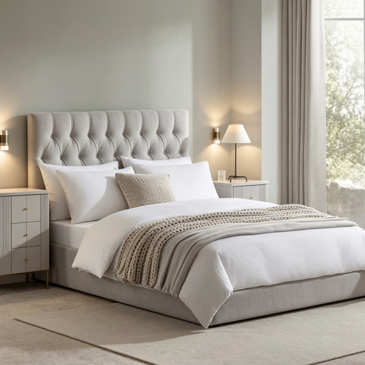 Hampton Upholstered Bed