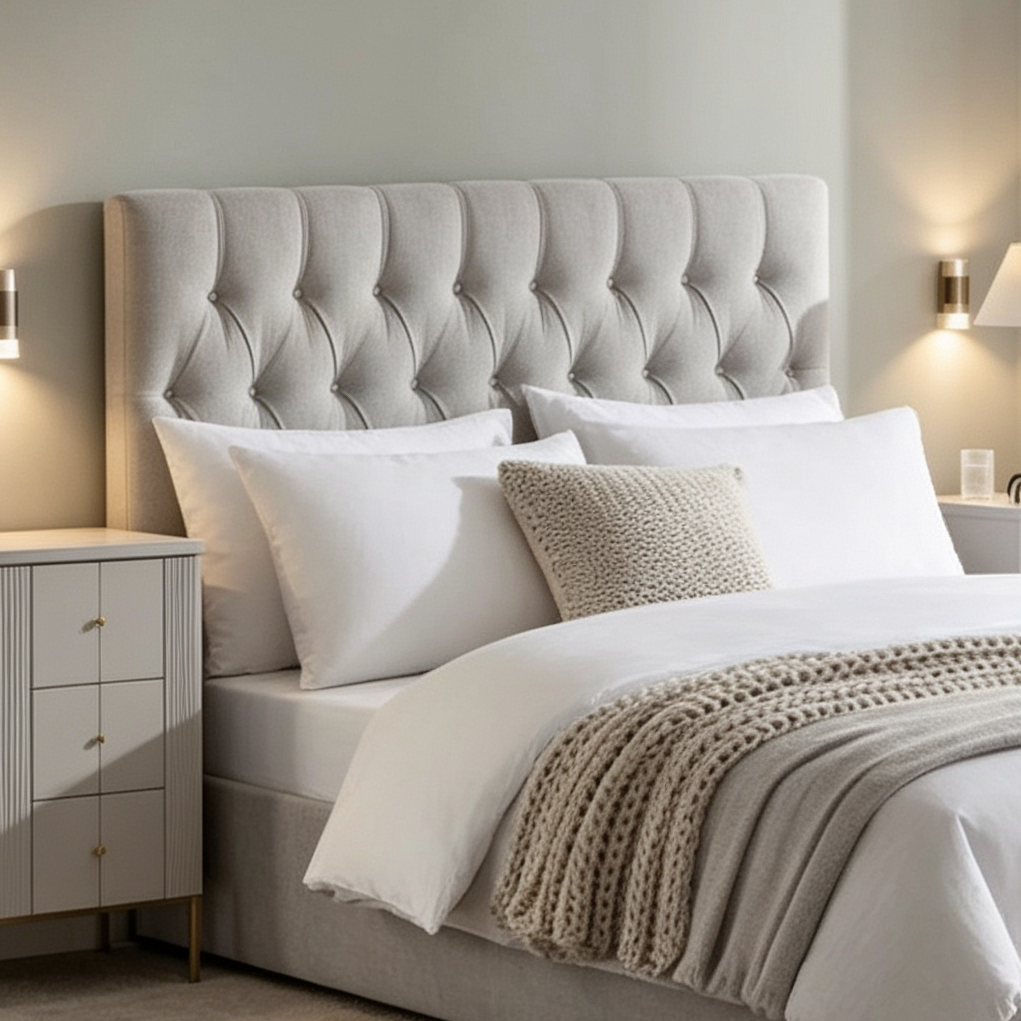 Hampton Upholstered Bed