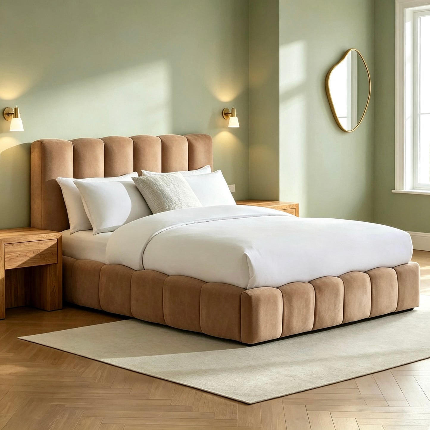 Cloud bed with Gaslift Storage