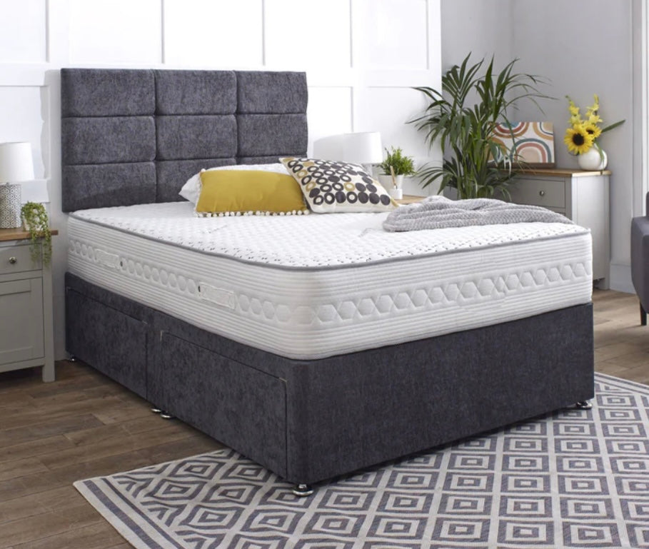 Almond Divan Bed