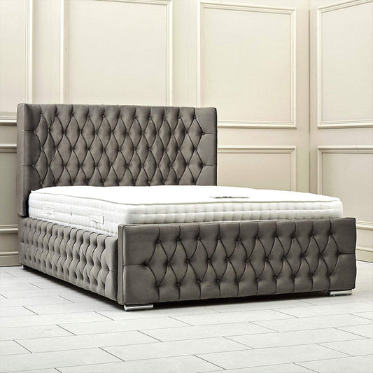 Diamond bed