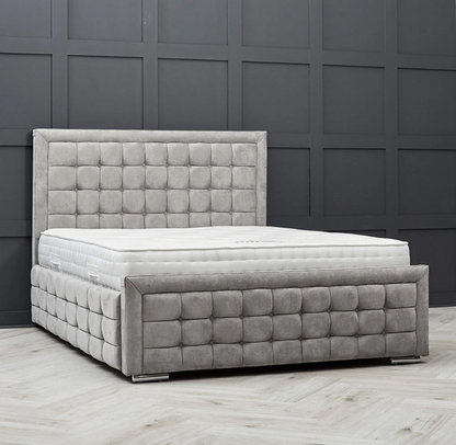 Roxy upholstered ottoman storage bed