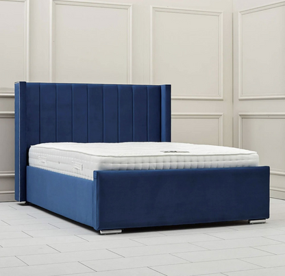Diana upholstered ottoman storage bed