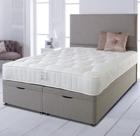 Bronze Ottoman Divan Bed