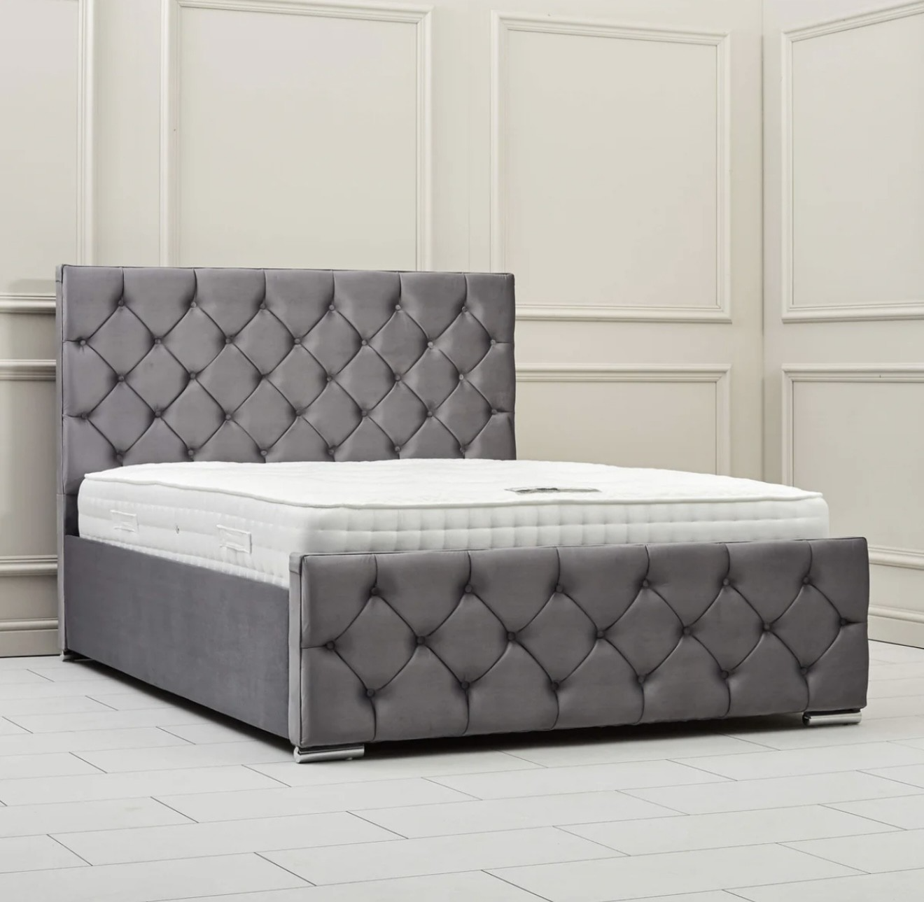 Hamilton upholstered ottoman storage bed