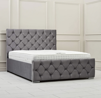 Hamilton upholstered ottoman storage bed