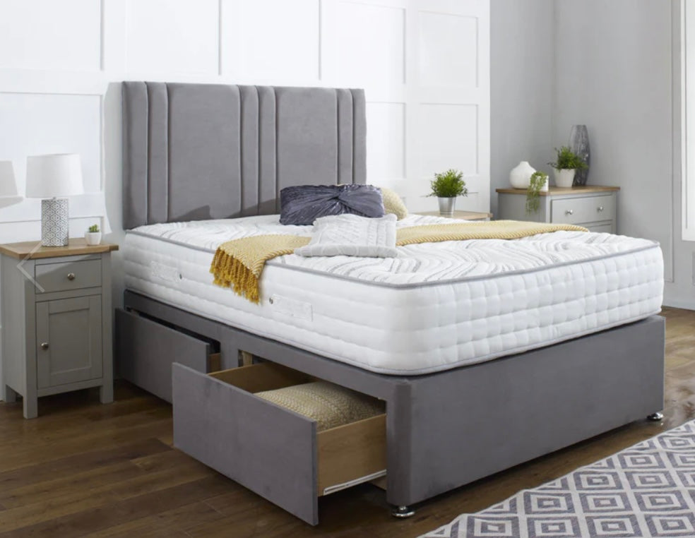 Palm Divan Bed