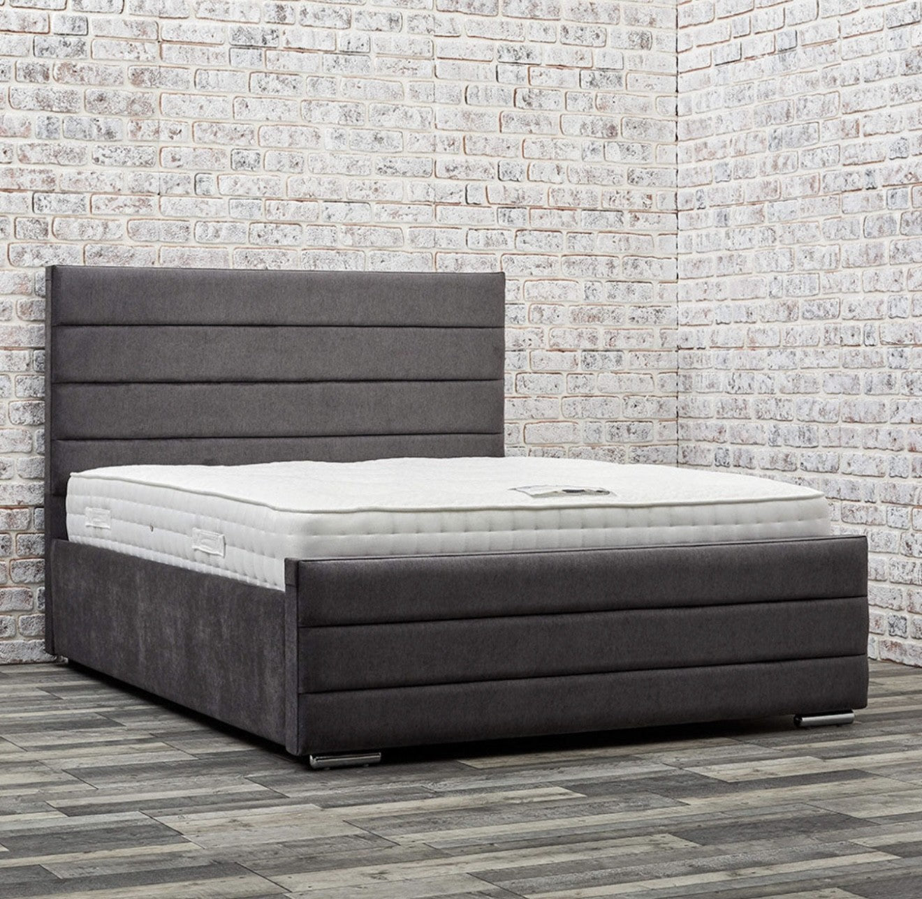 Chicago upholstered ottoman storage bed