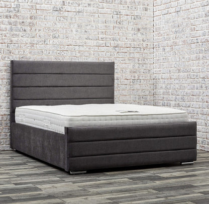 Chicago upholstered ottoman storage bed