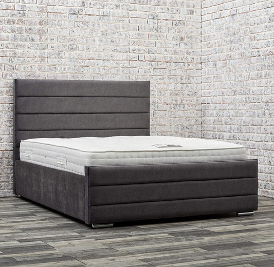 Chicago upholstered ottoman storage bed