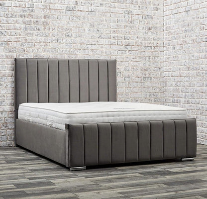 Abello upholstered ottoman storage bed