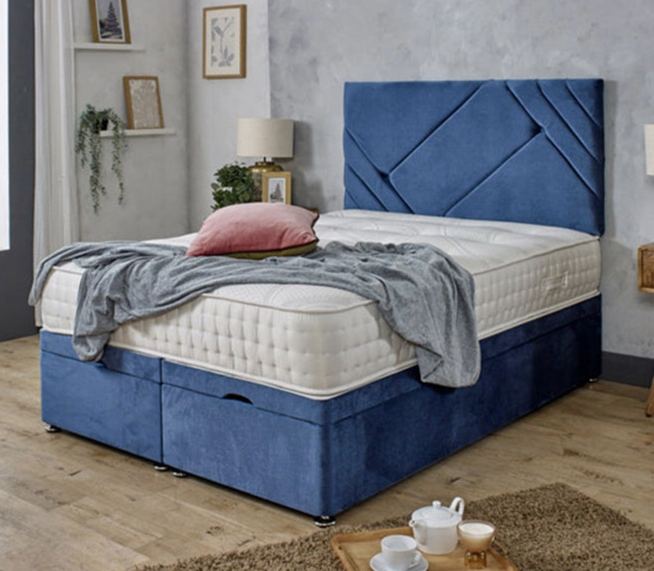 Portugal Ottoman Divan Bed