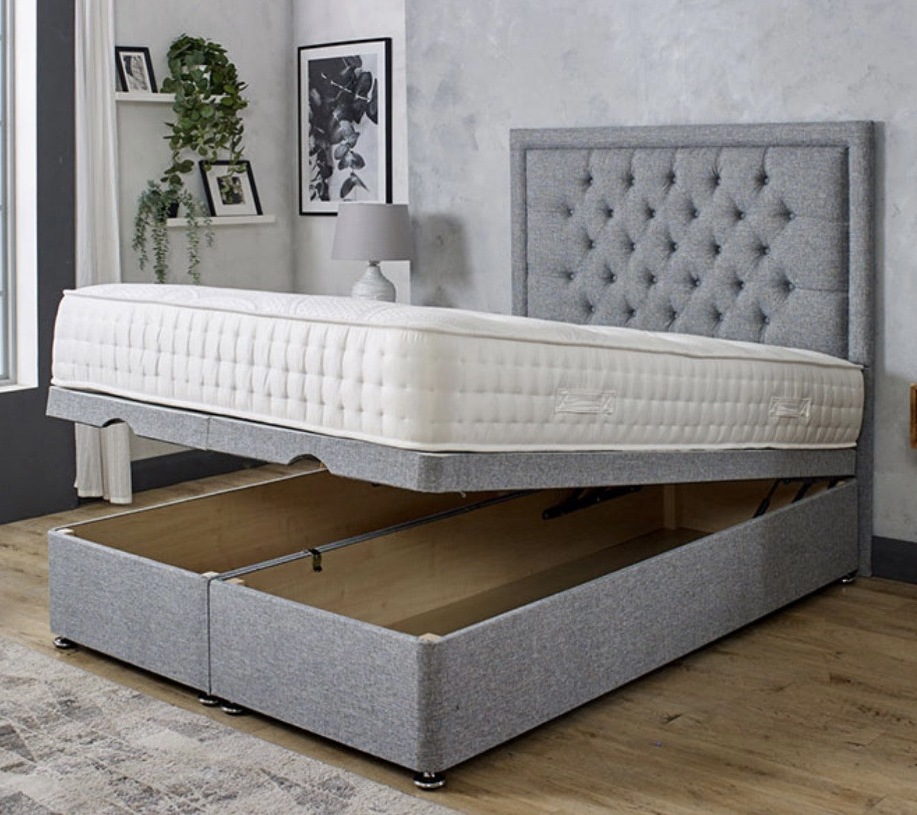 Thailand ottoman divan bed