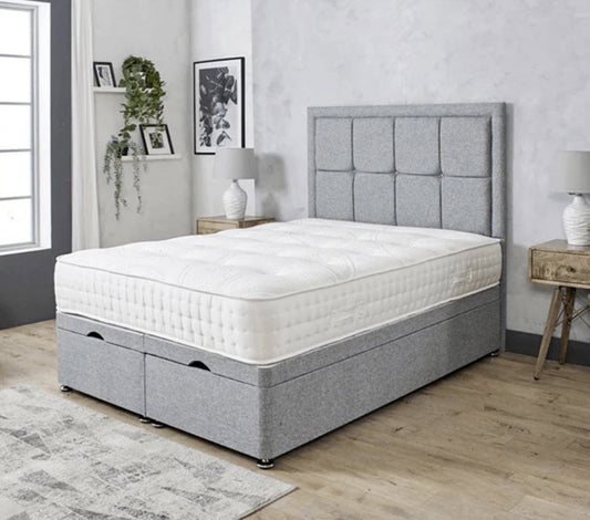 Cube Ottoman Divan Bed
