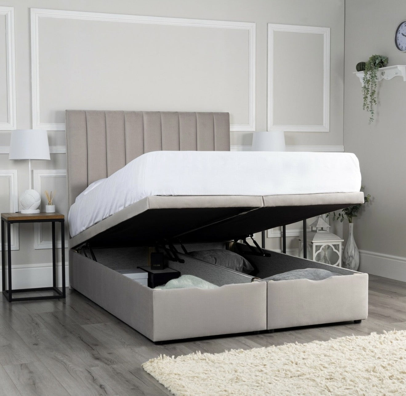 Antartica Ottoman Divan Bed